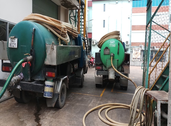 Cung cấp vận chuyển bùn vi sinh Bình Phước Đại Phát và khách hàng