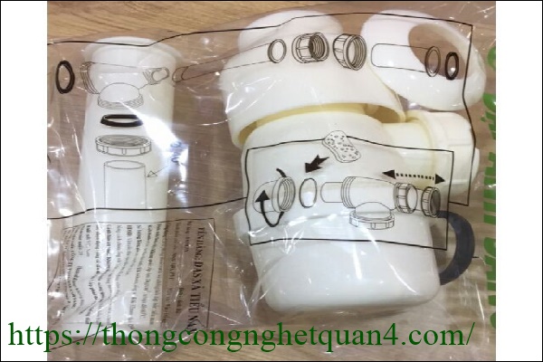 Xi phông bồn tiểu nam