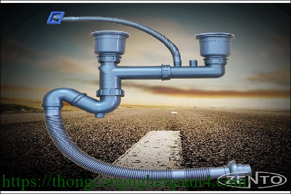 Xi phông chậu rửa chén