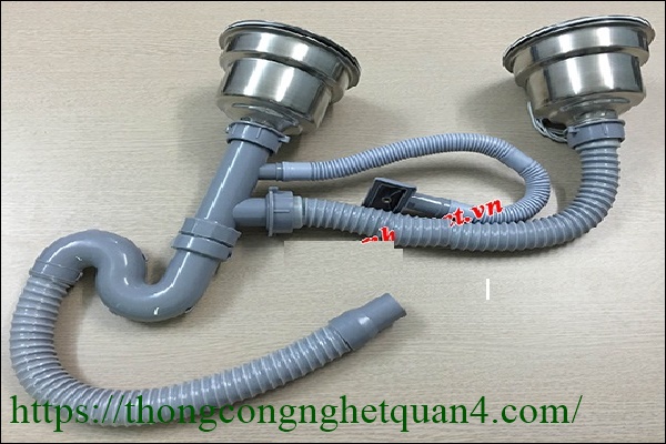 Xi phông chậu rua bát Sơn Hà